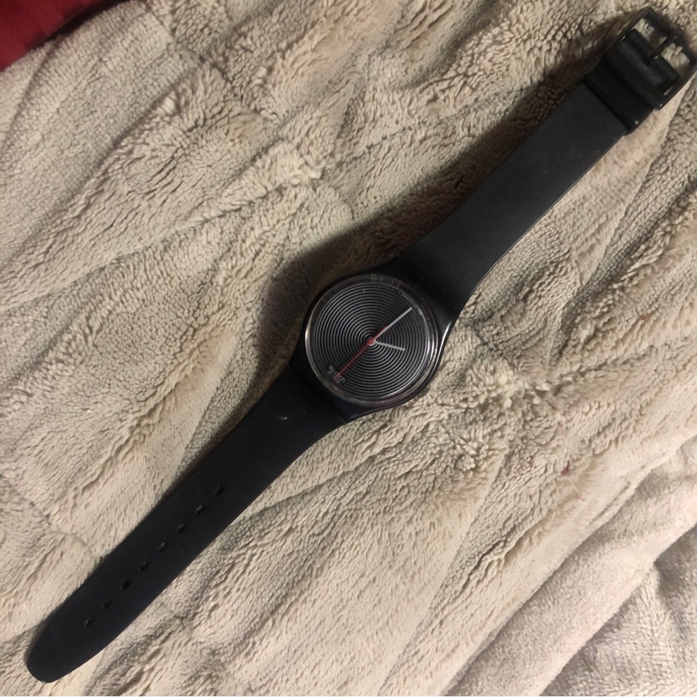 vintage 1986/1987 Swatch Swiss mens watch. Never worn flawless. - Picture 4 of 5